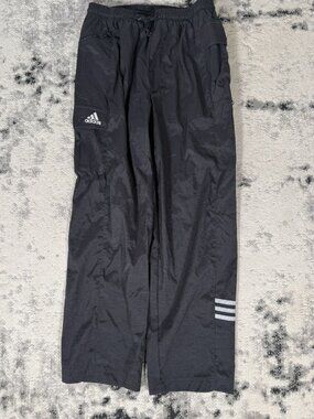 Vintage 90s Y2K Adidas Heavy Nylon Track Pants